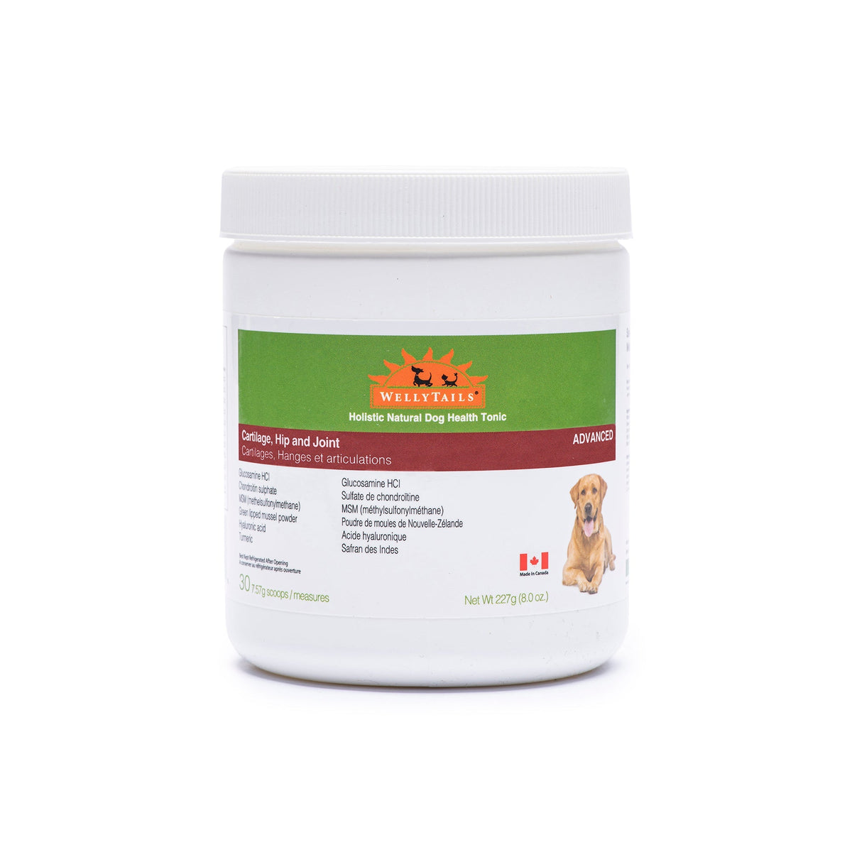 Cartilage, Hip & Joint Dog ADVANCED (original Rx formula updated)