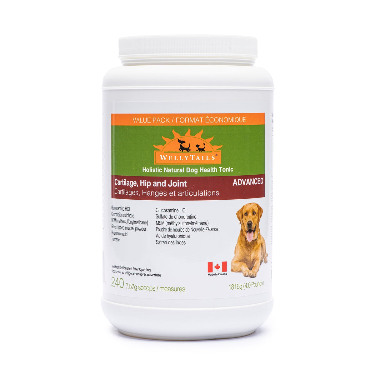 Cartilage, Hip & Joint Dog ADVANCED (original Rx formula updated)