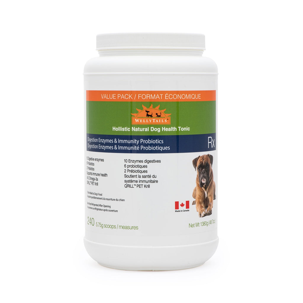 Digestive Enzymes & Probiotics Dog ADVANCED