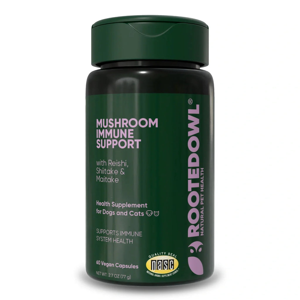 Mushroom Immune Support-Cats & Dogs