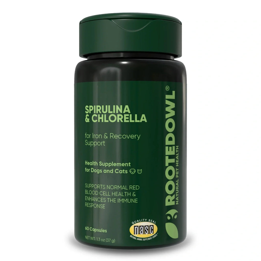 Spirulina & Chlorella-Cats & Dogs