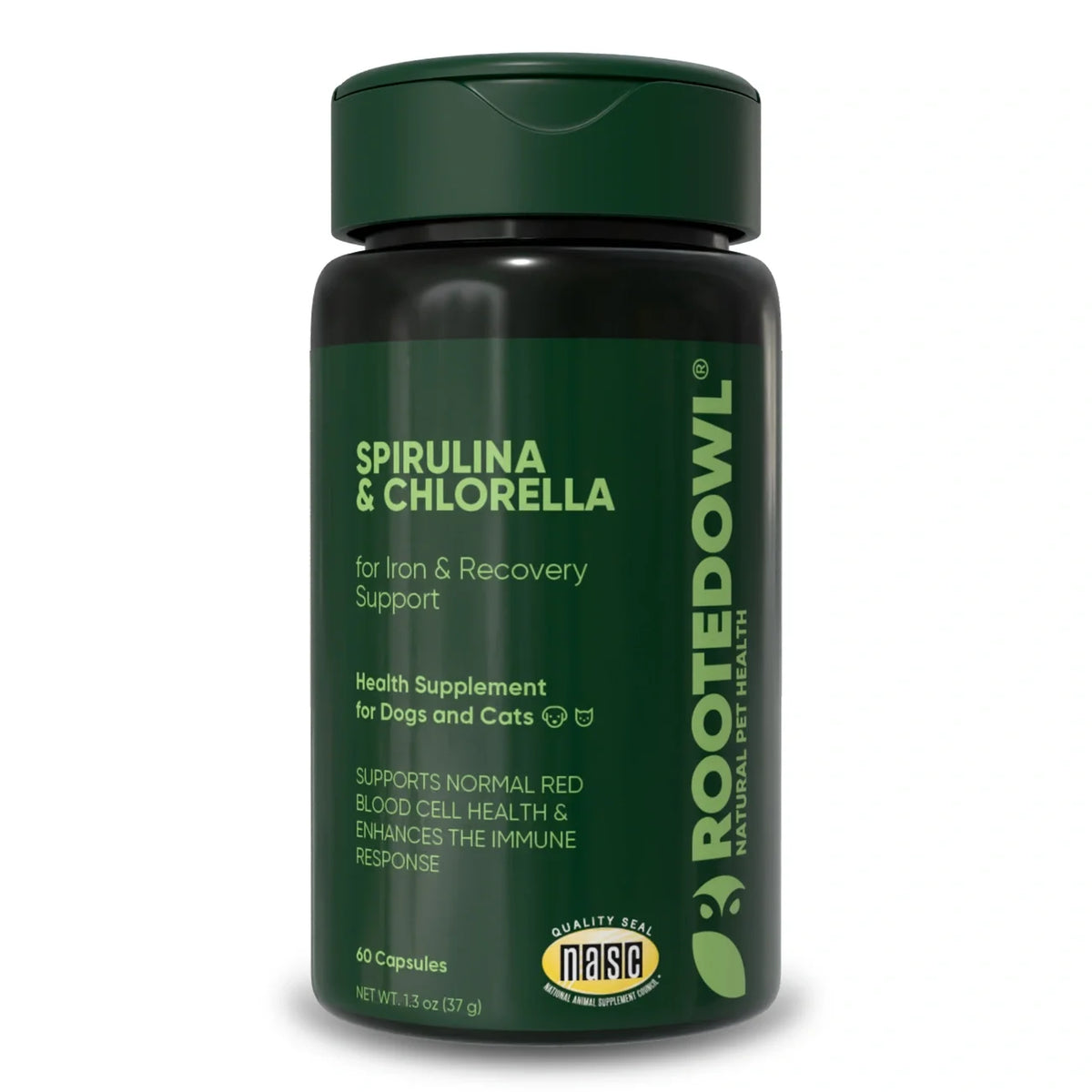 Spirulina & Chlorella-Cats & Dogs