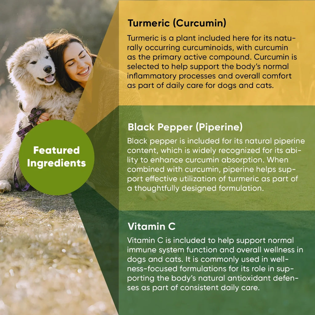 Turmeric-Cats & Dogs