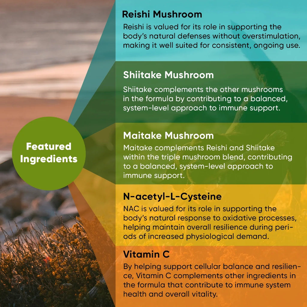 Mushroom Immune Support-Cats & Dogs