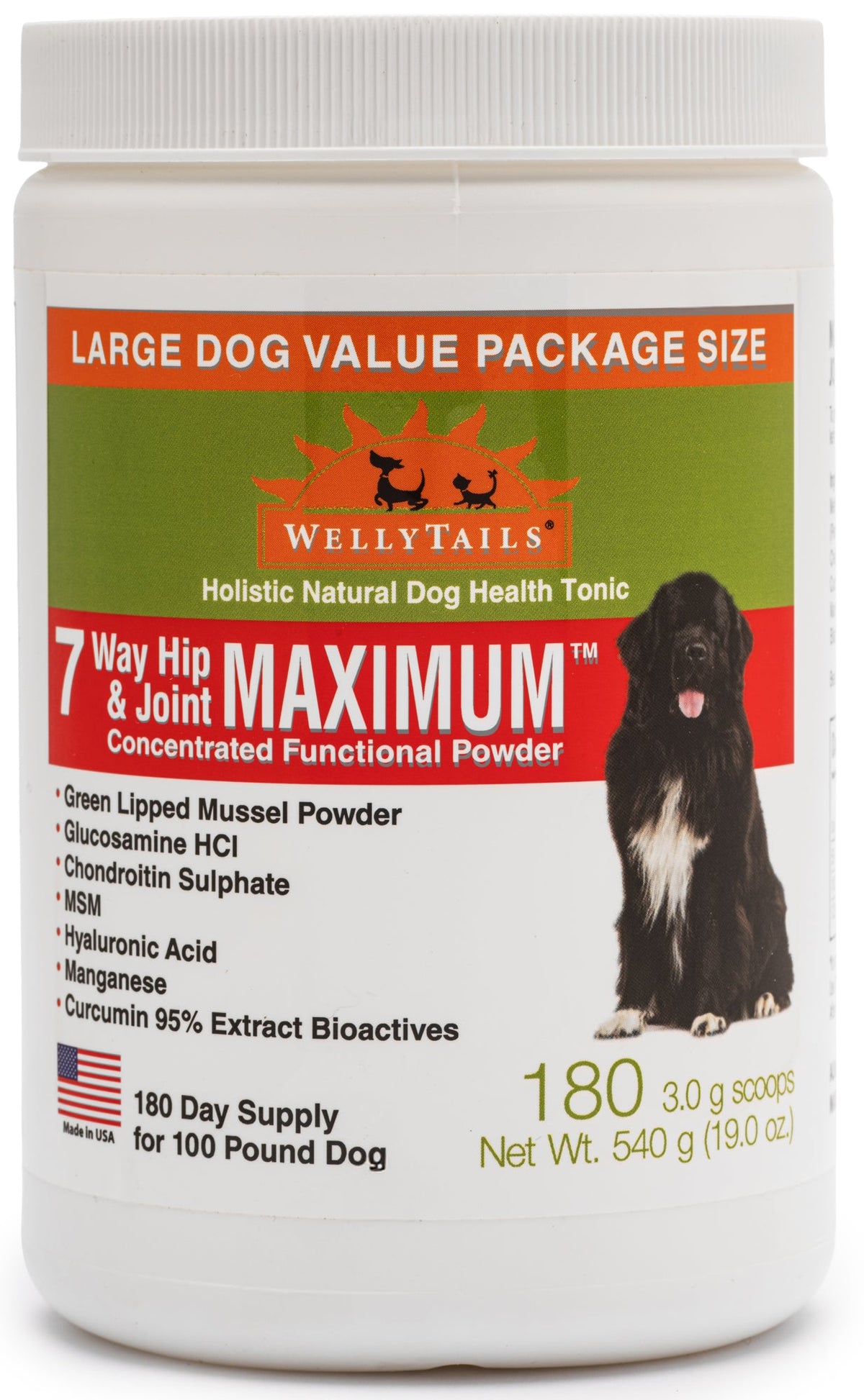 7 Way Hip & Joint MAXIMUM_Dog Joint Supplement_Made in USA