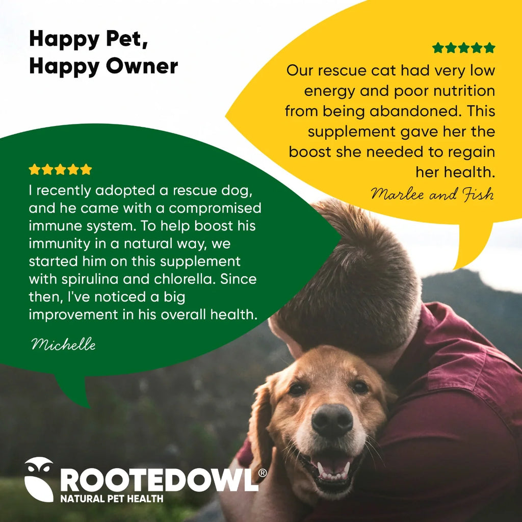Spirulina & Chlorella-Cats & Dogs