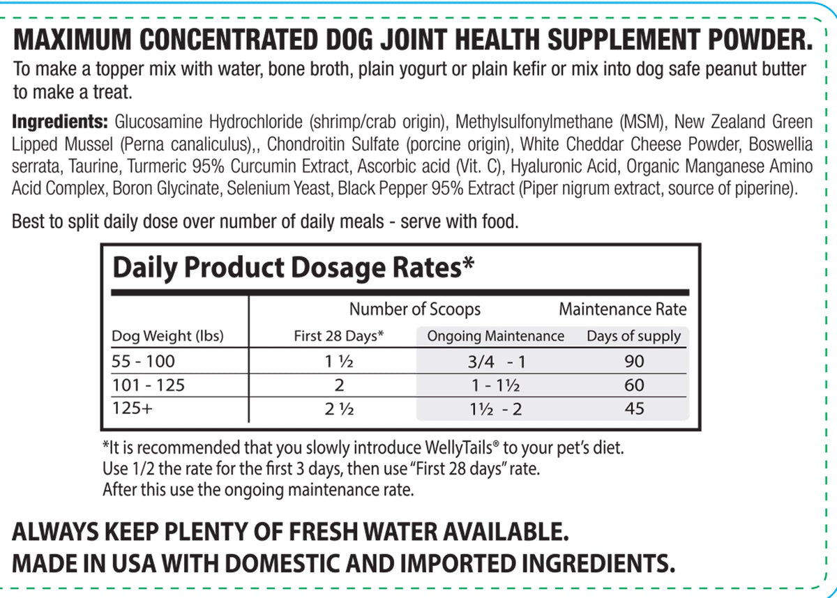 7 Way Hip & Joint MAXIMUM_Dog Joint Supplement_Made in USA