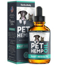 Hemp Oil for Dogs & Cats - Anxiety, Stress, Sleep, Pain, Arthritis & Joint Supplement - 1 Fl Oz