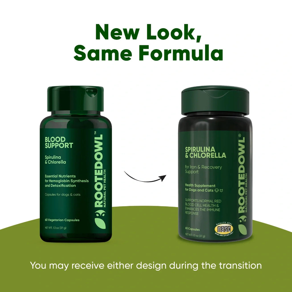Spirulina & Chlorella-Cats & Dogs