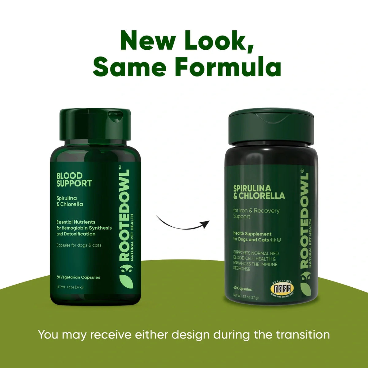 Spirulina & Chlorella-Cats & Dogs