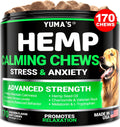 Hemp Calming Chews for Dogs-Chicken Flavor-170 Count
