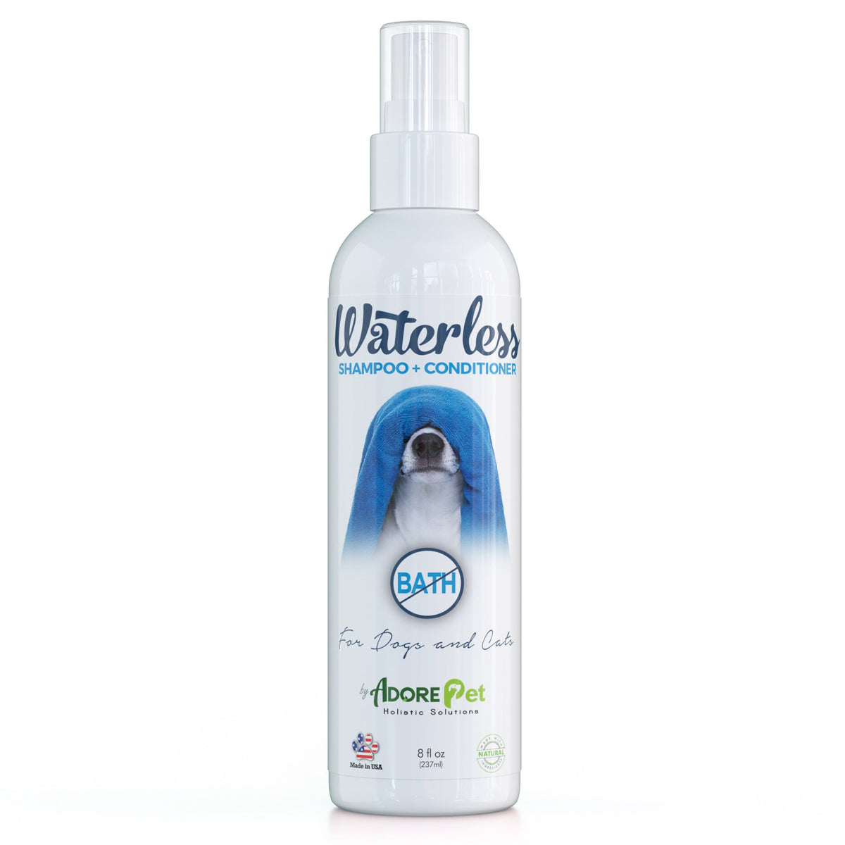 Waterless Shampoo + Conditioner (1 oz)