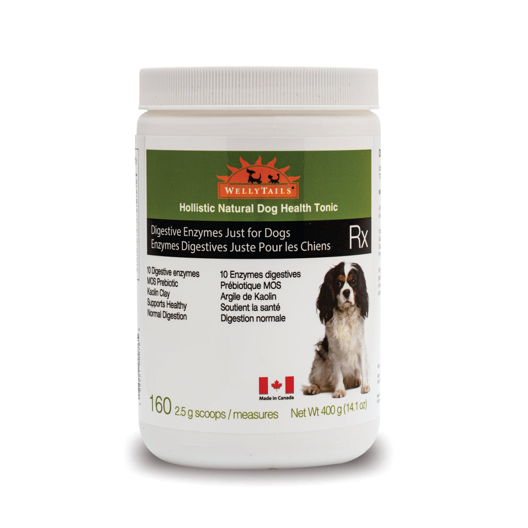 Digestive Enzymes-Just for Dogs