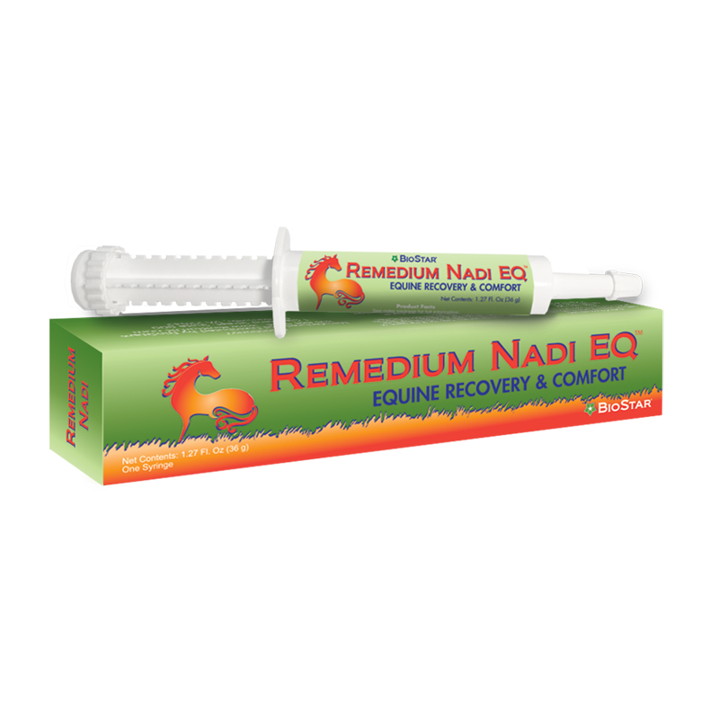 Remedium Nadi EQ-Equine Recovery & Comfort