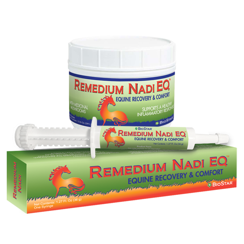 Remedium Nadi EQ-Equine Recovery & Comfort