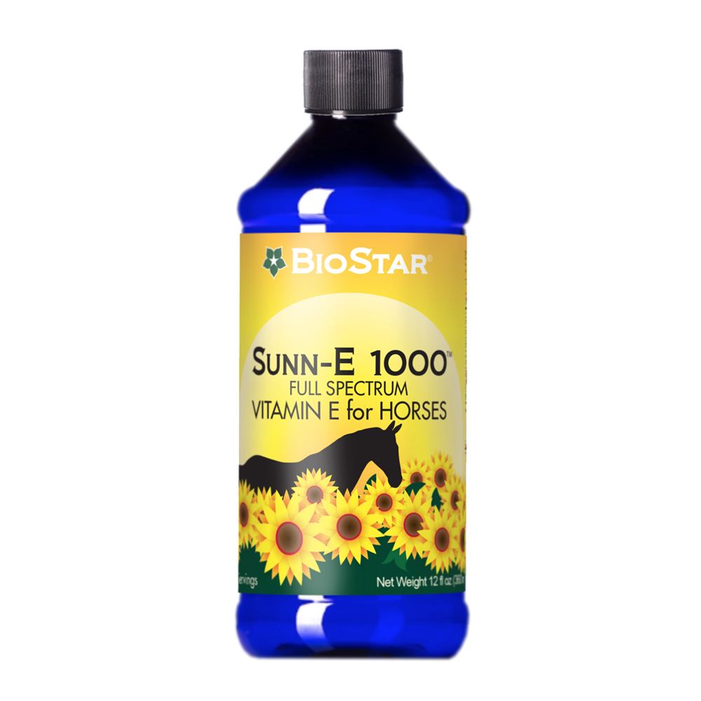 Sunn-E 1000-Full Spectrum Vitamin E for Horses