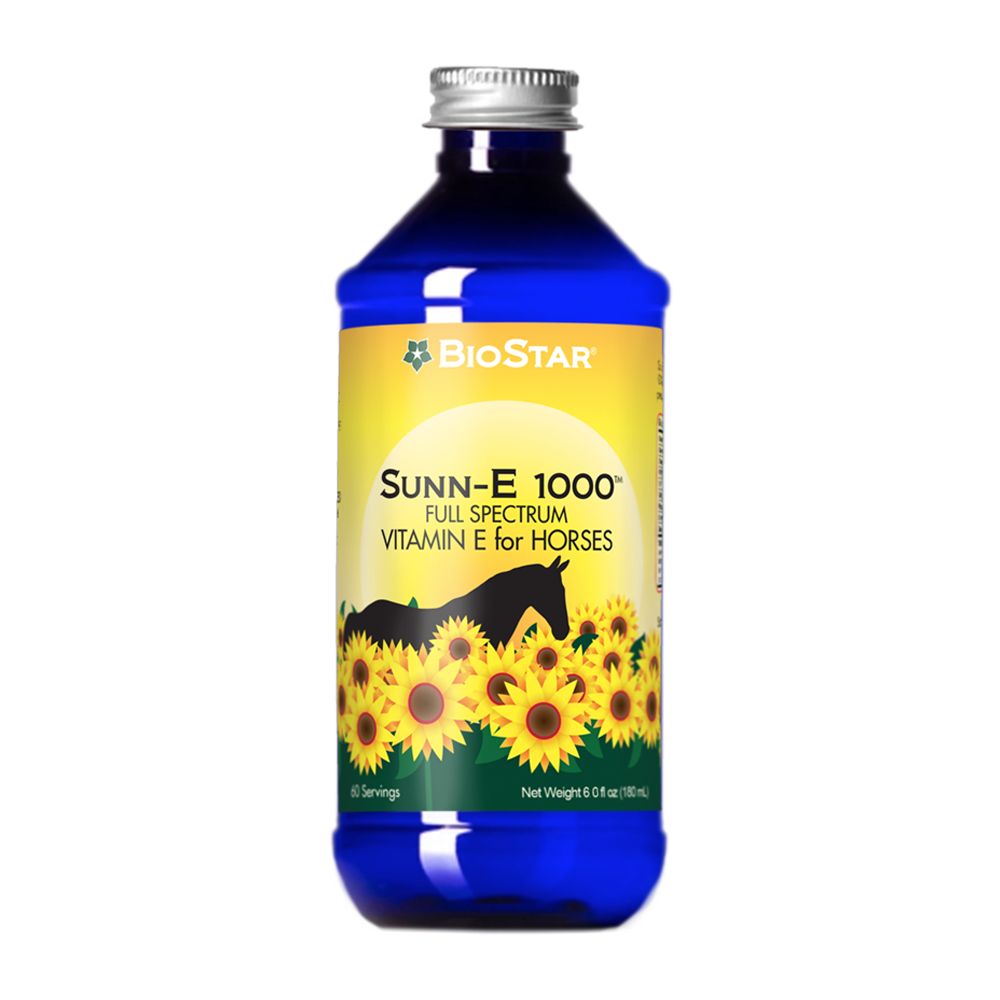 Sunn-E 1000-Full Spectrum Vitamin E for Horses