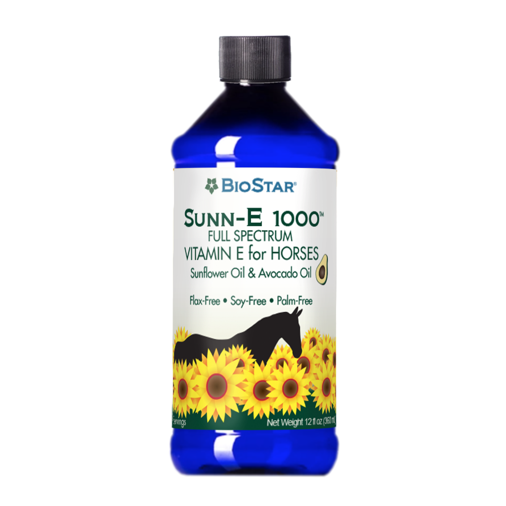 Sunn-E 1000-Full Spectrum Vitamin E for Horses