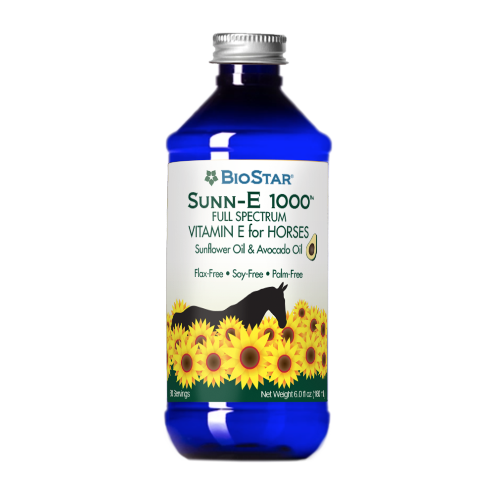 Sunn-E 1000-Full Spectrum Vitamin E for Horses