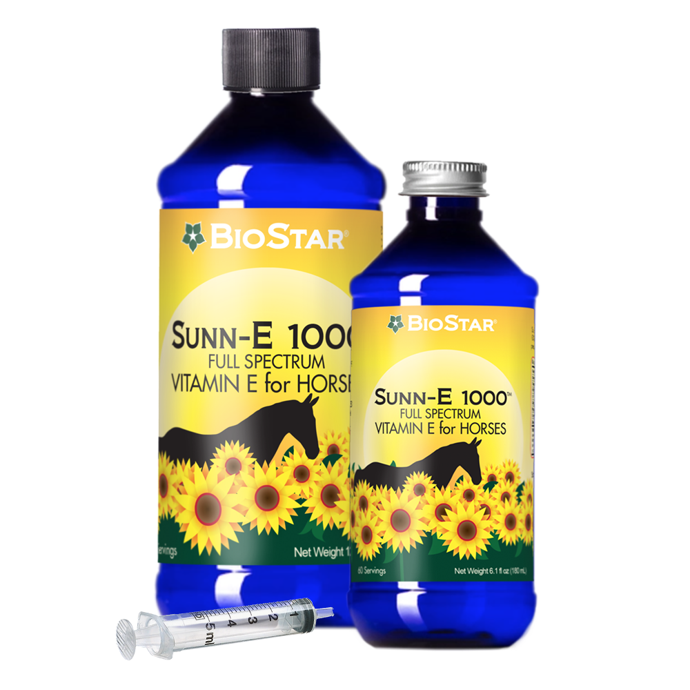 Sunn-E 1000-Full Spectrum Vitamin E for Horses
