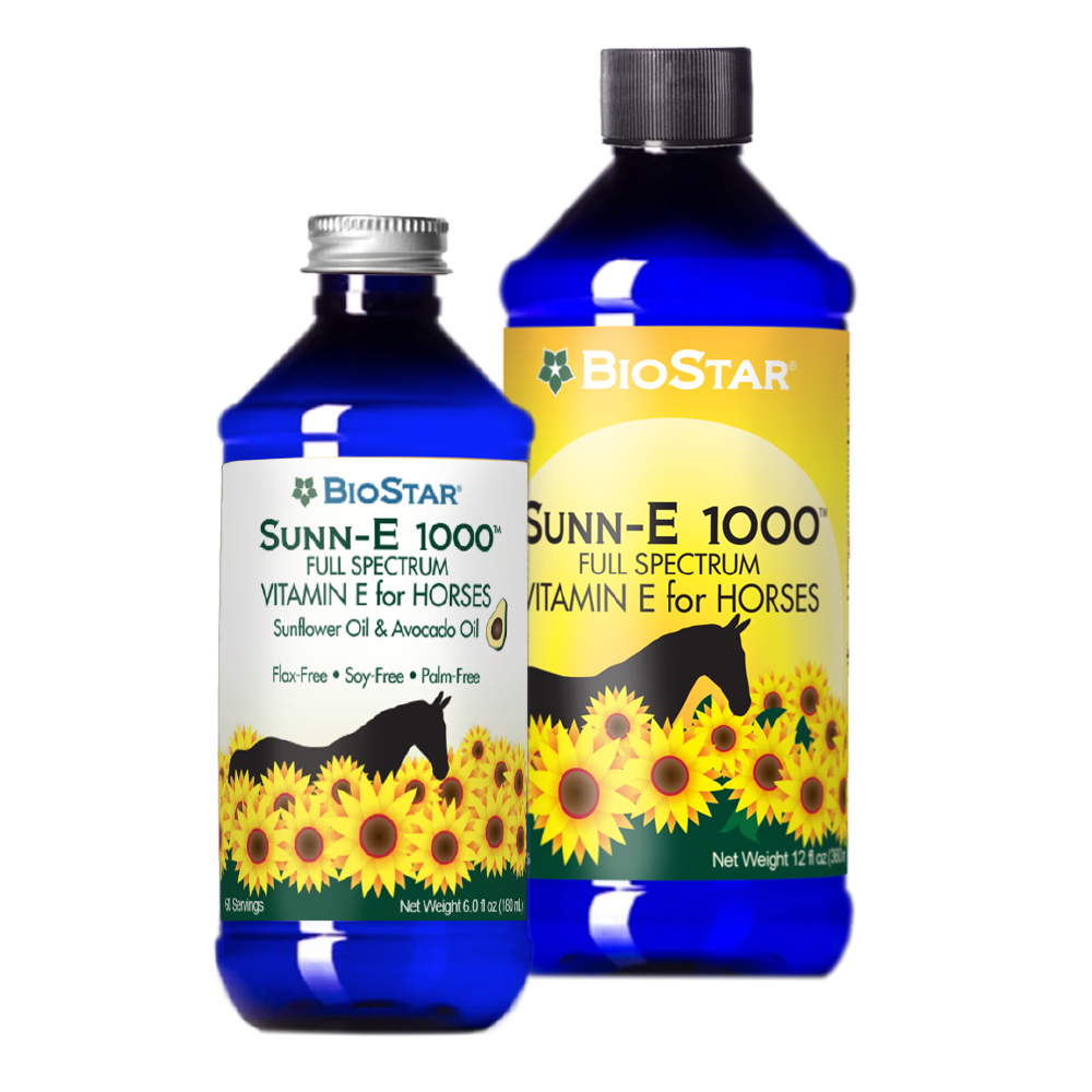 Sunn-E 1000-Full Spectrum Vitamin E for Horses