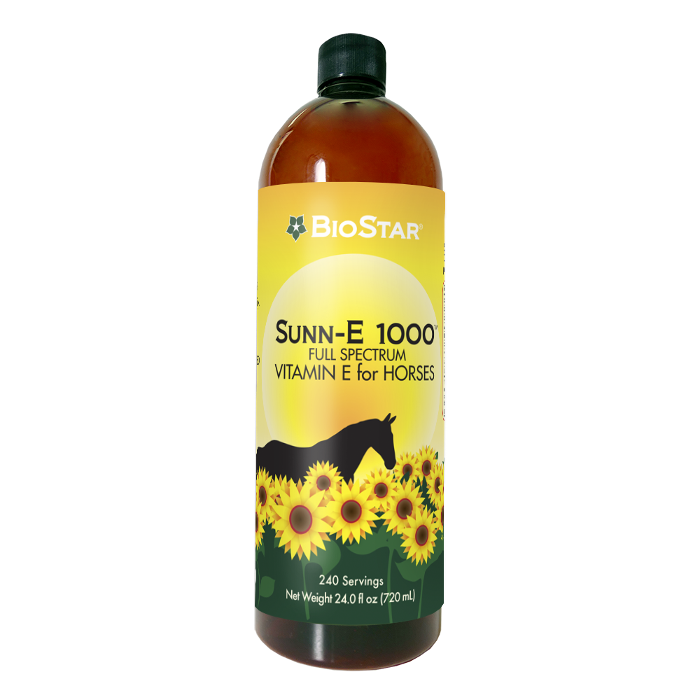 Sunn-E 1000-Full Spectrum Vitamin E for Horses