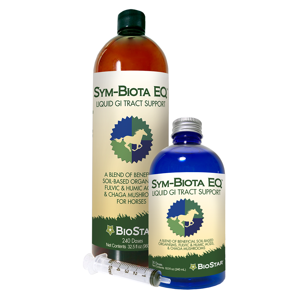 Sym-Biota EQ-Liquid GI Tract Support for Horses