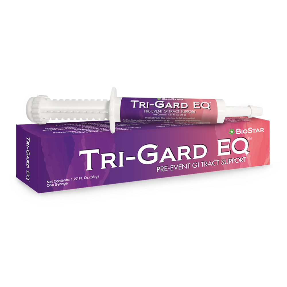 Tri-Gard EQ-Equine Pre-Event Paste Syringe