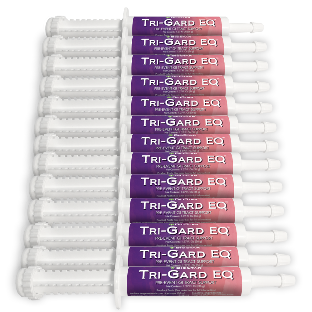 Tri-Gard EQ-Equine Pre-Event Paste Syringe