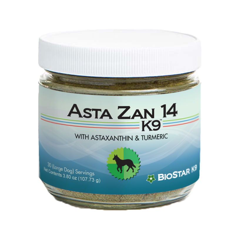 Asta Zan 14 K9-Antioxidant for Dogs
