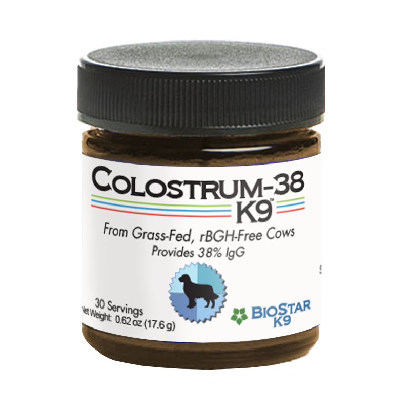 Colostrum-38 K9-Immune Support for Dogs