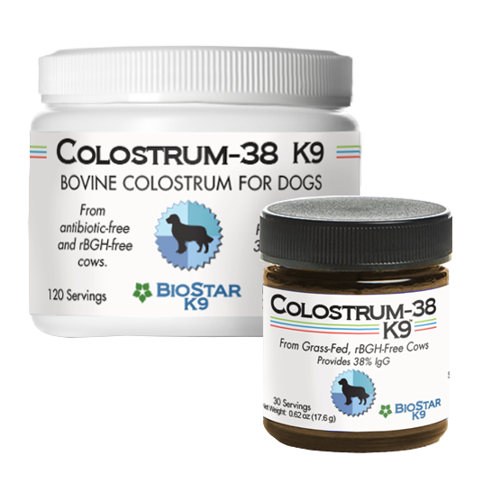 Colostrum-38 K9-Immune Support for Dogs