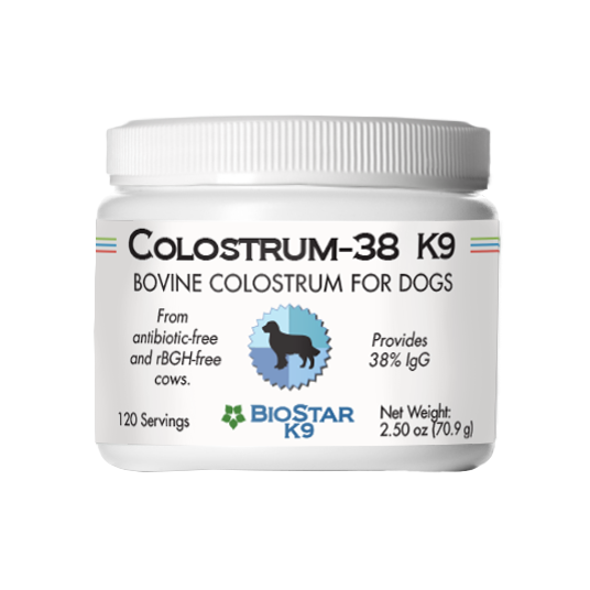 Colostrum-38 K9-Immune Support for Dogs