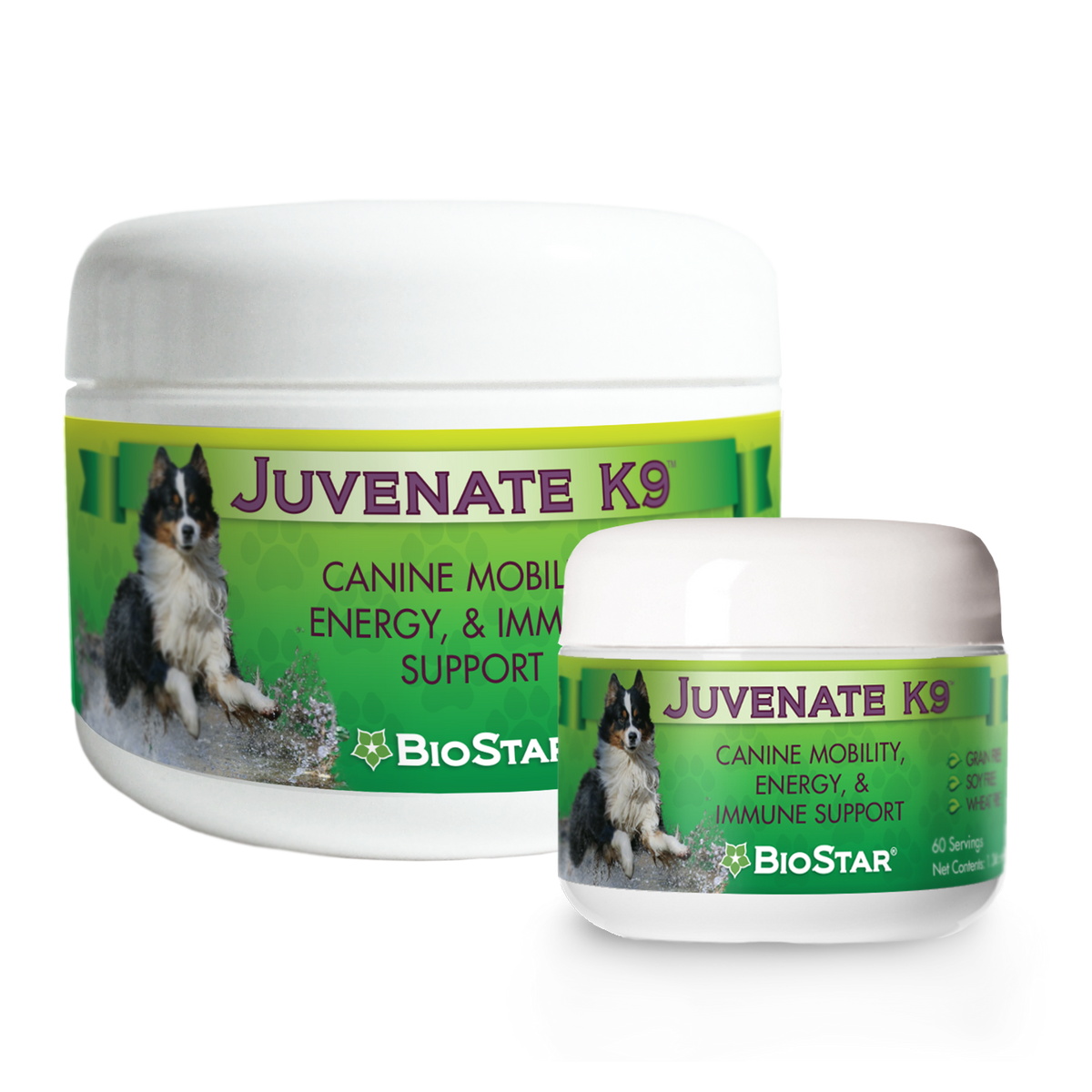 Juvenate K9-Canine Mobility, Energy, and Immune Support