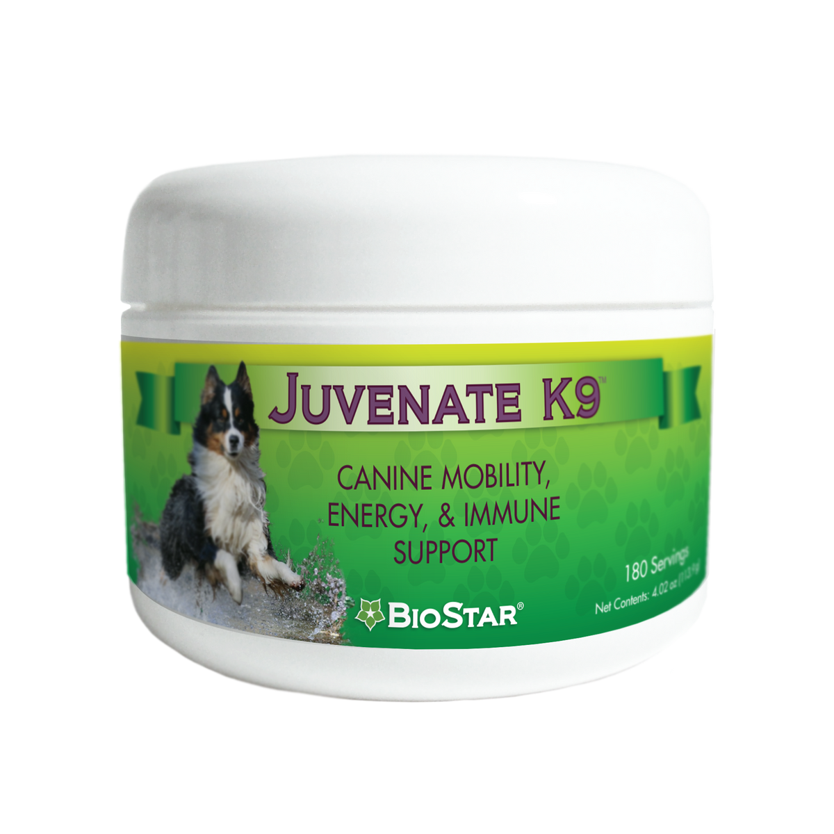 Juvenate K9-Canine Mobility, Energy, and Immune Support