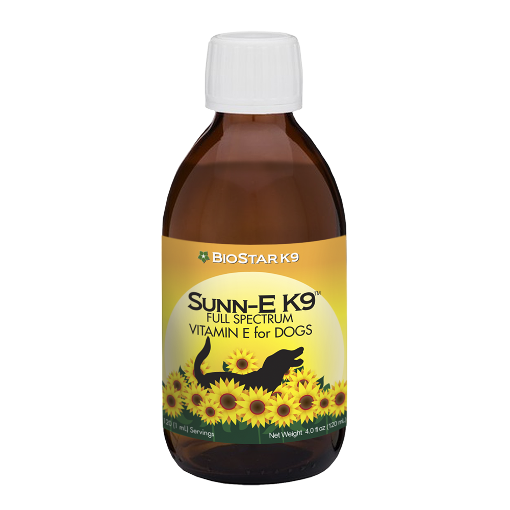 Sunn-E K9-Full-Spectrum Vitamin E oil for Dogs