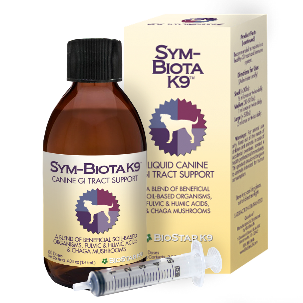 Sym-Biota K9-Liquid GI Tract Support for Dogs