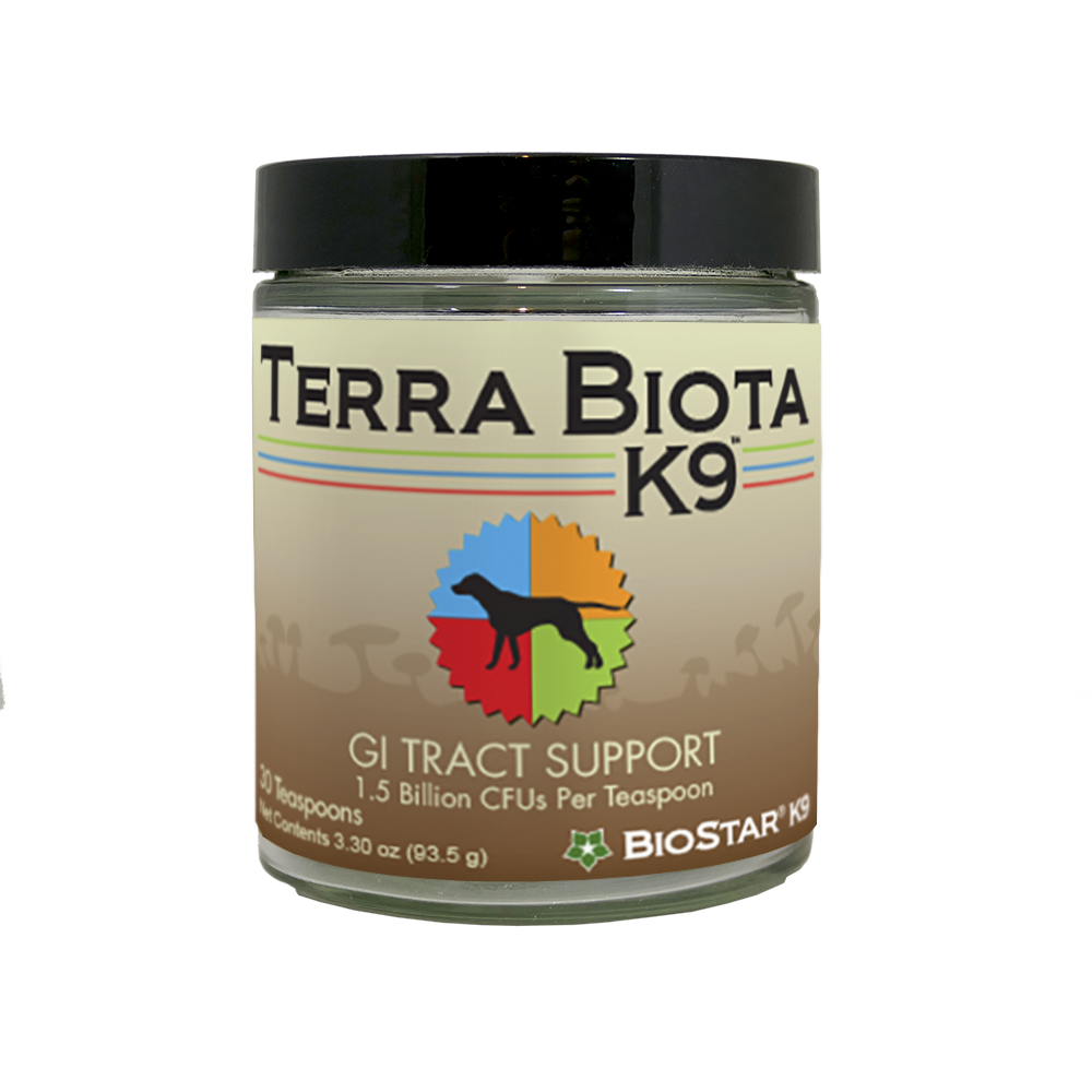 Terra Biota K9_Full Spectrum GI Support for Dogs