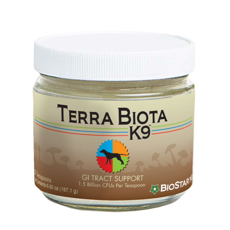 Terra Biota K9_Full Spectrum GI Support for Dogs