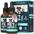 Hemp Oil for Dogs & Cats - Anxiety, Stress, Sleep, Seizures, Pain, Arthritis & Hip Joint Supplement - 2 Pack
